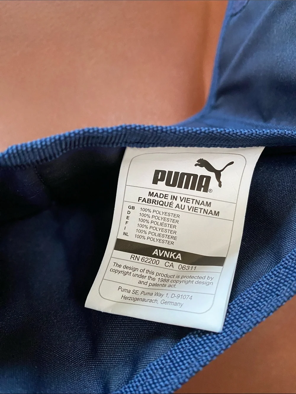 Puma Italia Italy Soccer Wallet